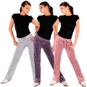 Spodnie Welurowe Dresowe Damskie - nogawki proste. Od S do 4XL Spodnie Welurowe Dresowe Damskie - nogawki proste. Od S do 4XL